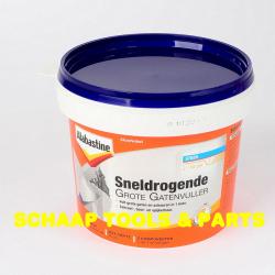 Grote Gatenvuller sneldrogend na ca.20 minuten overschilderbaar pot 1 kg | 2096761